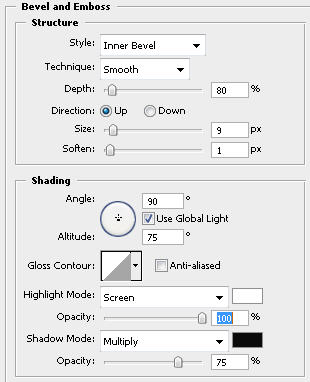bevel